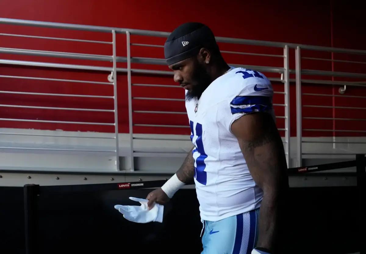 Micah Parsons failed to record a quarterback hit in Sunday's loss to the San Francisco 49ers.